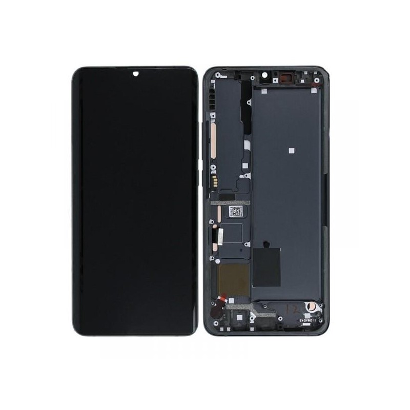 Lcd Originale Xiaomi Mi Note10 & 10 Pro Black 56000100F400