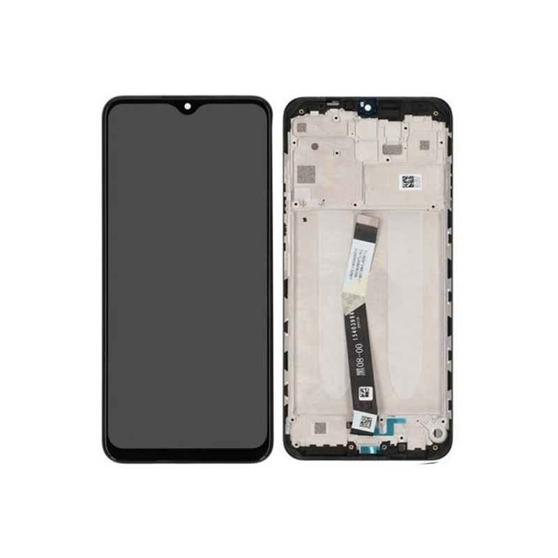 Lcd Originale Xiaomi Redmi 9 Nero 5600050J1900 Service Pack