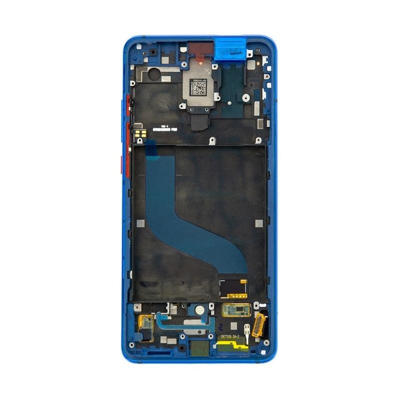 Display con Frame per Xiaomi Mi9T/Mi9T Pro Blu