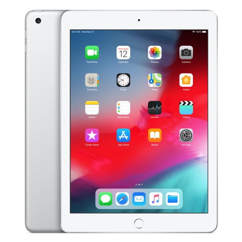 IPAD 6Th Gen. 128GB WI-FI+CELLULAR USATO GRADO A Silver