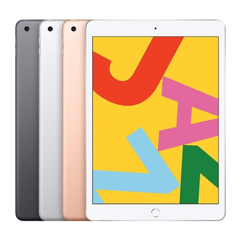 Apple iPad 7th Gen 2019 10.2'' 128GB 4G Usato Grado A Silver