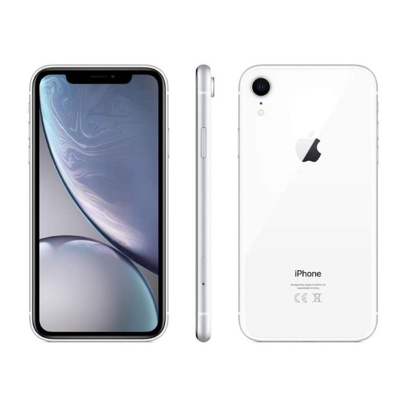 iPhone XR 256Gb Usato Grado A Garanzia 1 anno Bianco