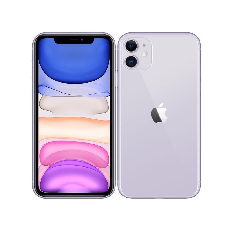 Apple iPhone 11 256GB Purple Garanzia 1 anno Usato Grado A