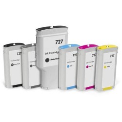 Ciano Compatible  Hp T1500,T2500,T920,T930-130Ml 727