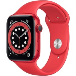 Apple Watch Series 6 AL 44mm Red/Red Wifi A2292 Usato G A