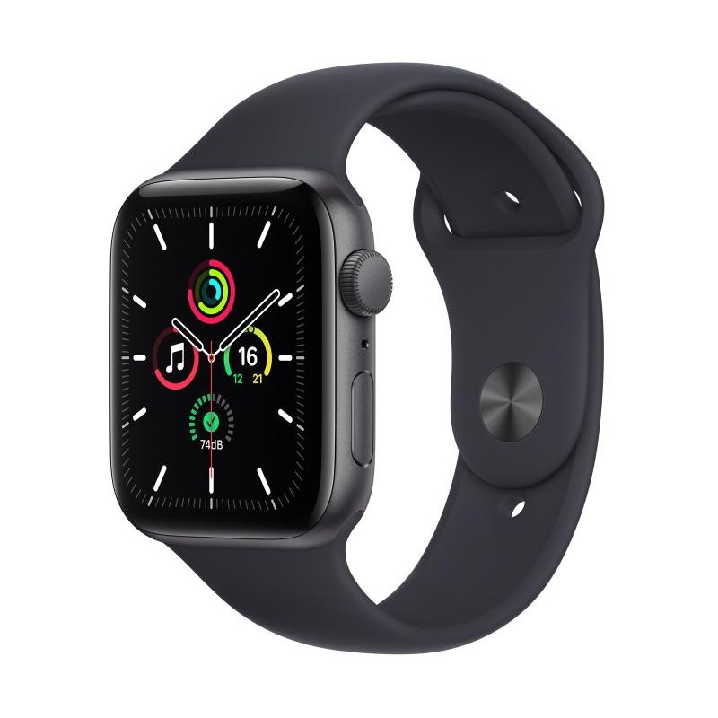 Apple Watch SE AL 44mm Gray/Blu Wifi + Cell A2352 Usato GA