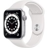 Apple Watch Serie 6 AL 40mm Silver/White Gps+Cell Usato GA