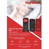 Telefono Cellulare Telefunken S420 con LCD 2.31 Rosso