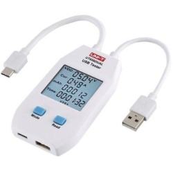 Tester USB UT658 Dual Tensione Potenza Corrente