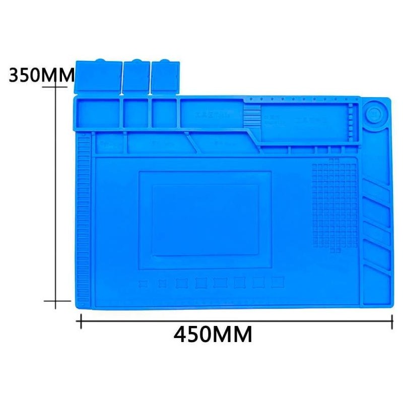 Teppeto riparazione resistente alle alte temperature 35*45cm