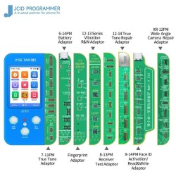 Programmatore JCID V1SE versione WI-FI completo di 8 schede