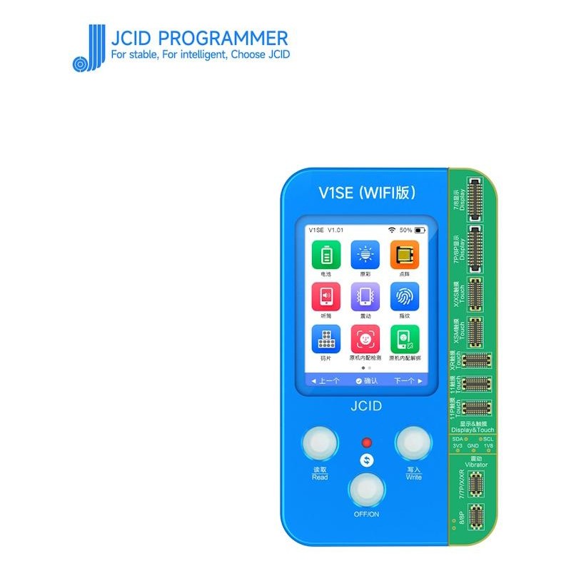 Programmatore JCID V1SE WI-FI con Scheda True Tone 7-11PM