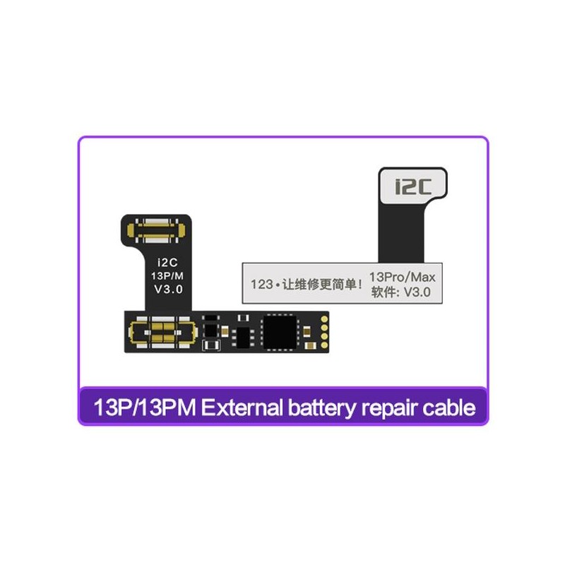 Cavo Flat sostituzione Batteria iPhone 13 Pro - 13 Pmax i2C