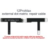 Flex Riparazione Face ID per iPhone 12 Pro Max - i2C