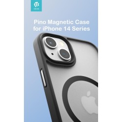 Cover Magnetica Pino Apple Magsafe per iPhone 14 Plus Gray