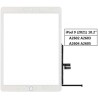 Touch per iPad 9 10.2'' con pulsante Home A2602 A2603 Bianco