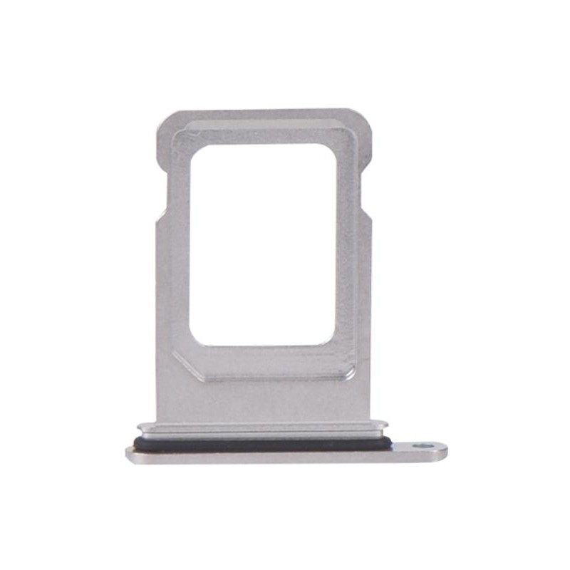 Supporto scheda SIM per iPhone 14Pro 14Pro Max Silver