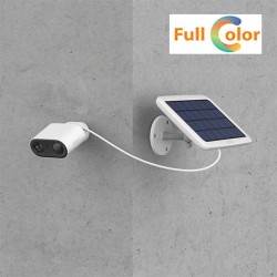 Imou Telecamera CellGo Full Color Kit Bullet 2K Wi-Fi 3MP 2.8mm IR Battery+Solar