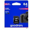 Scheda SD 64GB SDXC GoodRAM - blister retail