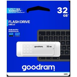 Pendrive GoodRAM 32GB UME2 white USB 2.0 - retail blister