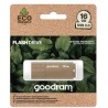 Pendrive GoodRAM 16GB UME3 GREEN USB 3.0 - retail blister