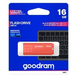 Pendrive GoodRAM 16GB UME3 orange USB 3.0 - retail blister