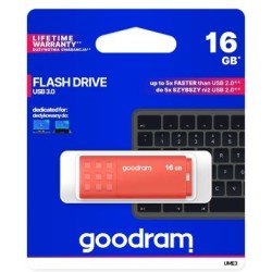 Pendrive GoodRAM 64GB UME3 orange USB 3.0 - retail blister