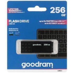 Pendrive GoodRAM 256GB BLACK USB 3.0 - retail blister