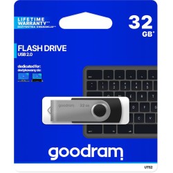 Chiavetta/Pendrive USB Goodram Twister 32GB nera USB 2.0