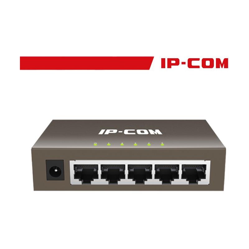 IP-COM G1005 5-Port Gigabit Desktop Switch