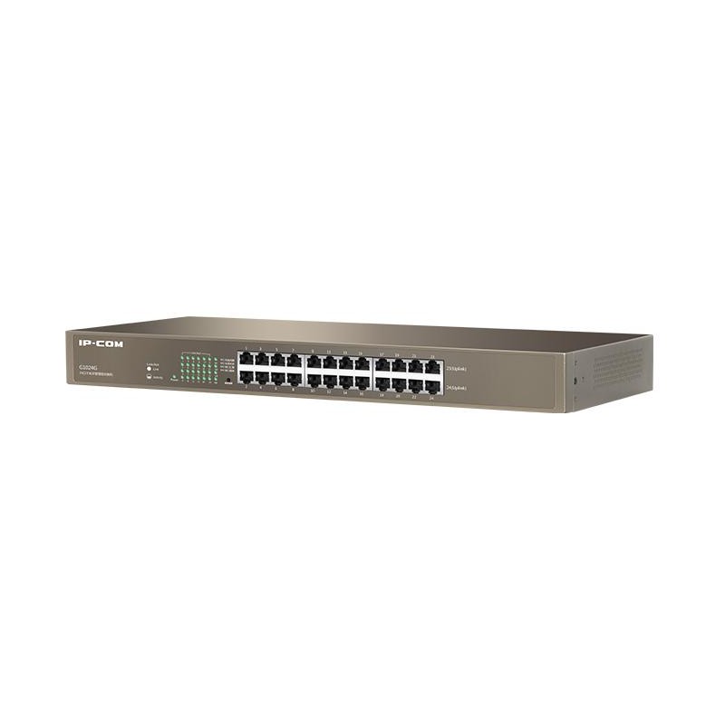 Switch 24 porte Gigabit Unmanaged Rack IP-COM G1024G