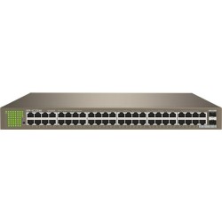 Switch Unmanaged 48 porte 10/100/1000Mbps - 48GE+2SFP