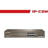 IP-COM Switch Unmanaged 8GE + 2SFP 8 porte PoE 150W - G1110P-8-150W