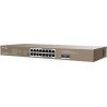 Switch Unmanaged 16GE+2 SFP a 16 porte 10/100/1000Mbps