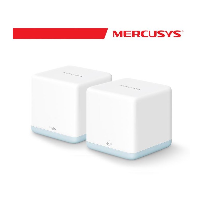 Sistema Mesh Wi-Fi AC1200 2 pack Mercusys