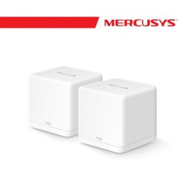 Sistema Mesh Wi-Fi 6 AX1500 2 Pack Mercusys