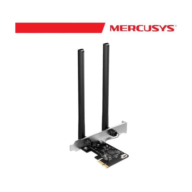 Mercusys AC1200 Wi-Fi Bluetooth PCIe Adapter - MA30E