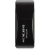 Mini scheda Wireless N300 USB 2.4GHZ - Mercusys MW300UM