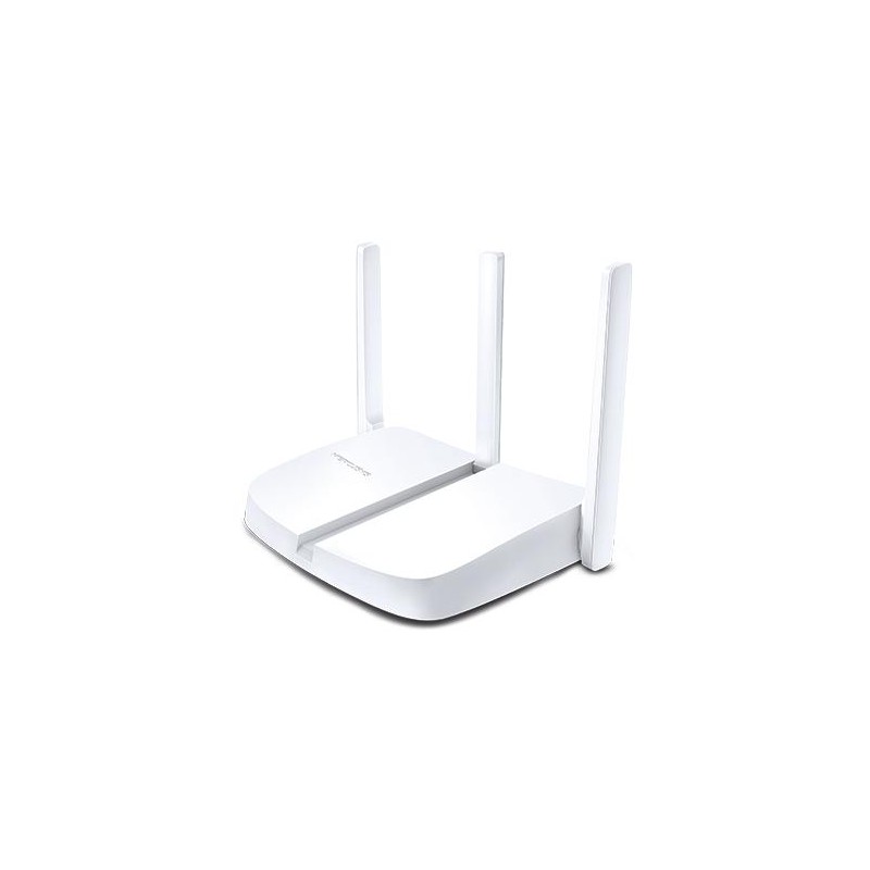 Router Mercusys Wireless 300Mbps 3 antenne da 5dbi 2.4GHz 