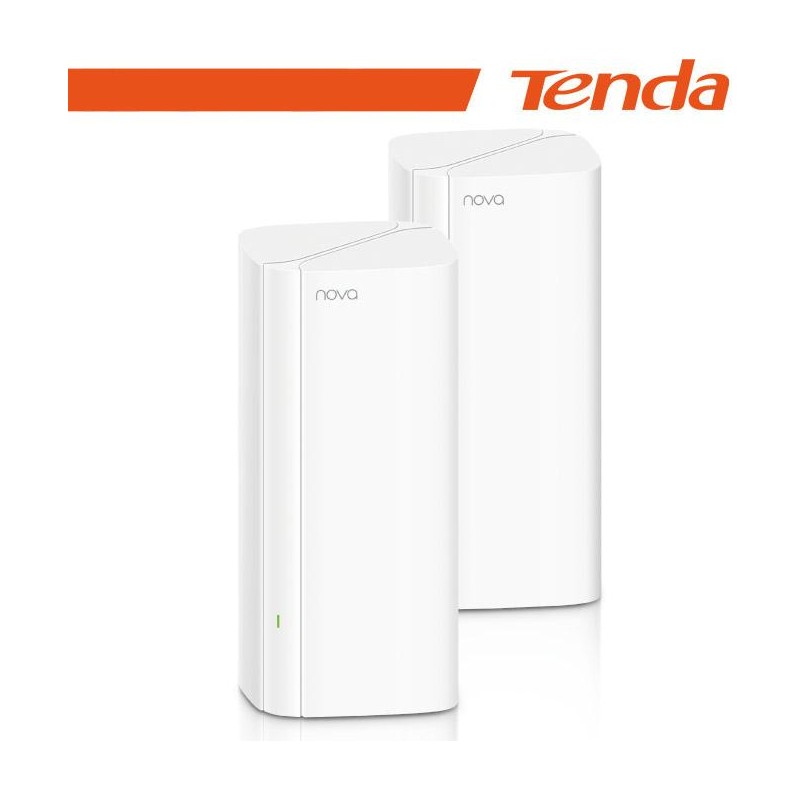 Tenda Sistema Mesh AX3000 Wi-Fi 6 2.4/5GHz - 2 pezzi