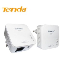 Tenda P200 Powerline Kit 2 Mini Adapter Up to 200Mbps