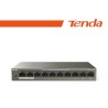 Tenda Switch Unmanaged 10/100Mbit PoE Desktop 63W - TEF1110P-8-63W