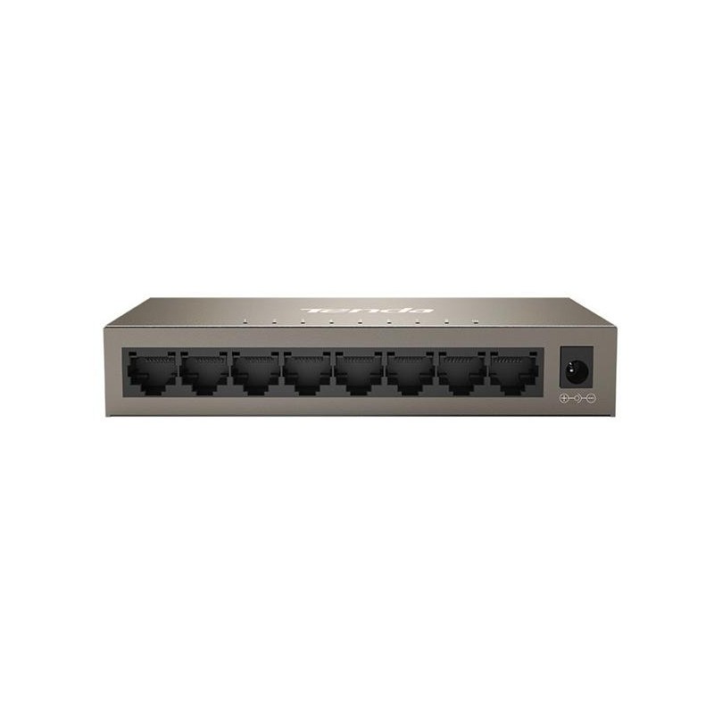 Switch compatto 8 porte Gigabit desktop Tenda TEG1008M