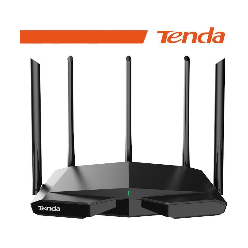 Tenda Router Wi-Fi 6E Dual-Band Gigabit - TX27 Pro