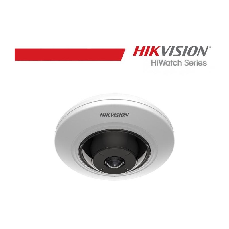 Hikvision Videocamera IP Fisheye 5MP 1.05mm 180° - DS-2CD2955G0-ISU