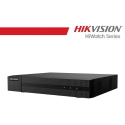 Hikvision-HiWatch XVR 4 canali 4MP + 1 canale IP 6MP - HWD-6104MH-G4(AI)