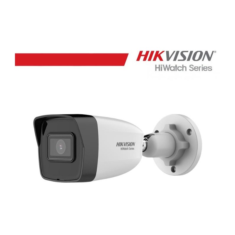 Hikvision Videocamera Bullet IP 4MP 4.0mm SmartLight - HWI-B140HA-LU(4mm)