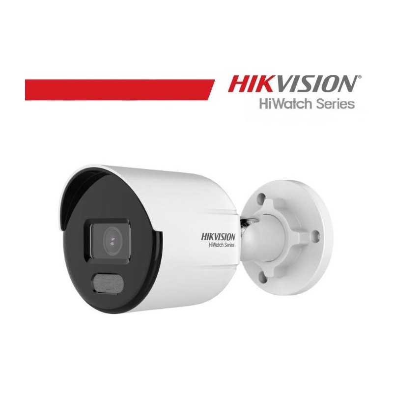 Hikvision Videocamera Bullet IP 4MP 4.0mm ColorVU - HWI-B149HA(4mm)