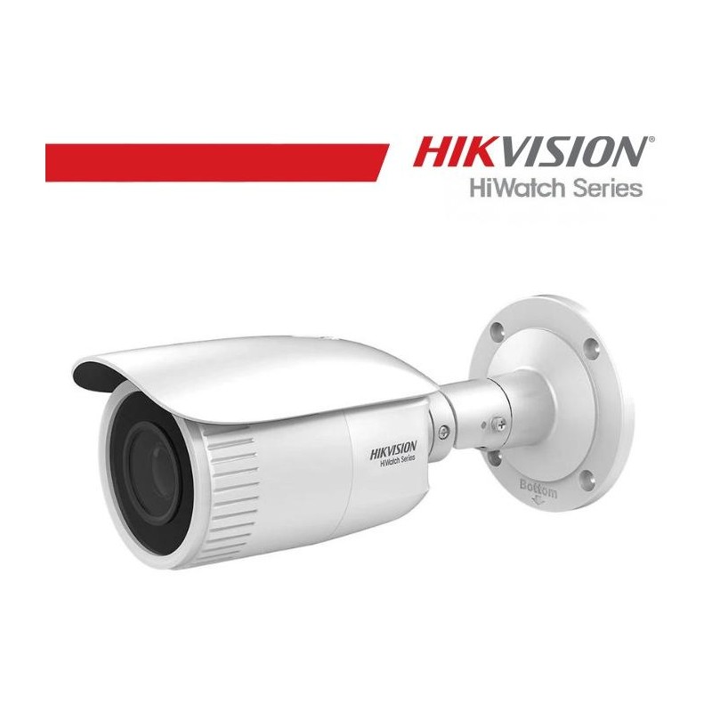 Hikvision Videocamera Bullet IP 2MP Motorizzata - HWI-B620HA-Z(2.8-12mm)