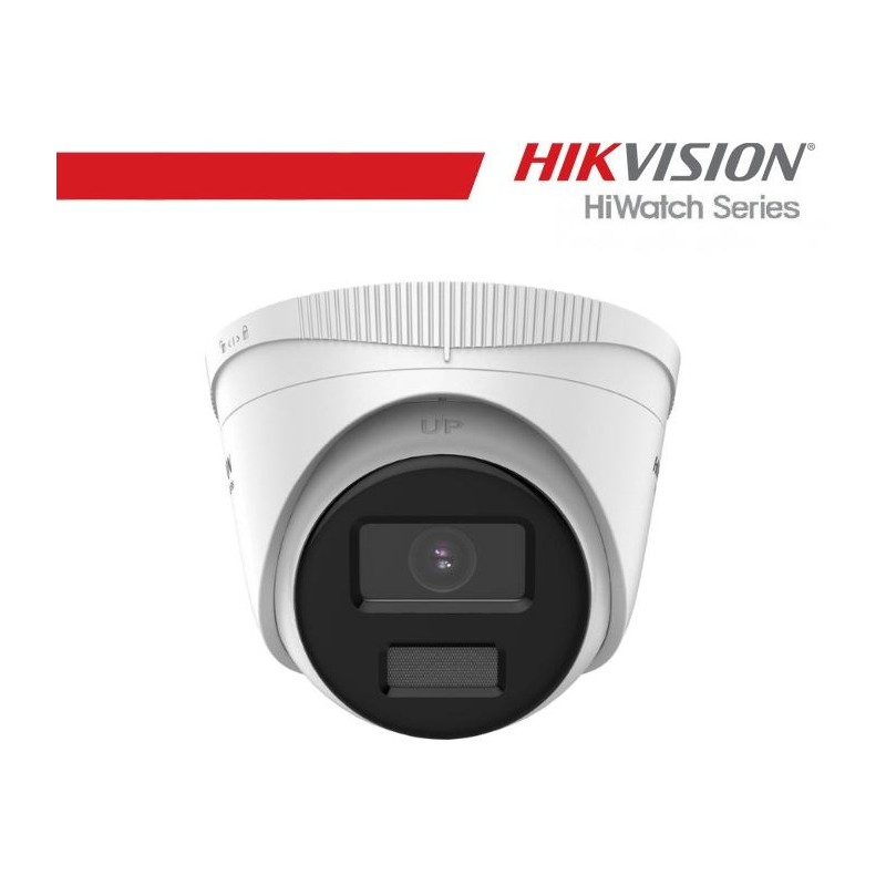 Hikvision Videocamera Turret IP 2MP 4.0mm ColorVU - HWI-T229H(4mm)(C)